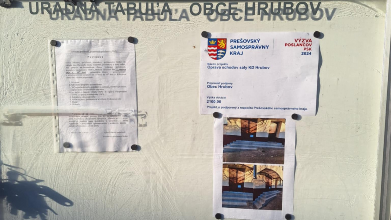 DOTÁCIA NA ZÁKLADE VÝZVY POSLANCOV PSK 2024  DOTÁCIA NA ZÁKLADE VÝZVY POSLANCOV PSK 2024