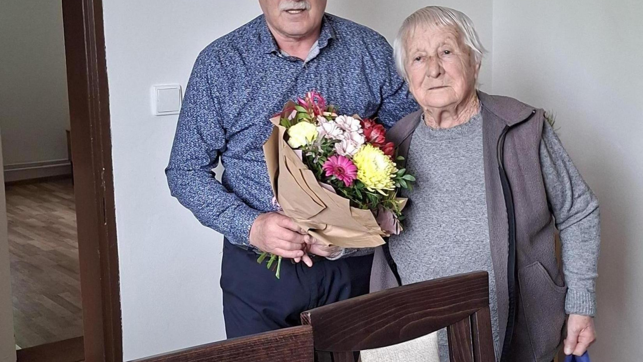životné jubileum 90 rokov - Mária Sasová životné jubileum 90 rokov - Mária Sasová