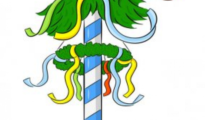 Fotka - Pozvánka na ''Stavanie mája''