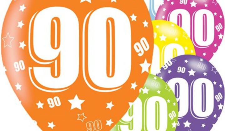 Fotka - Životné jubileum - 90  rokov  Mária Sasová